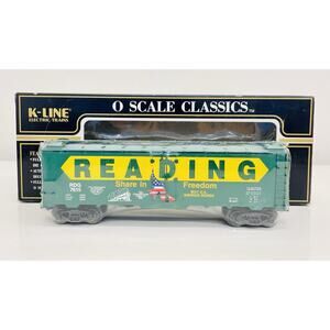 K-Line Reading Classic Boxcar K-7615 New